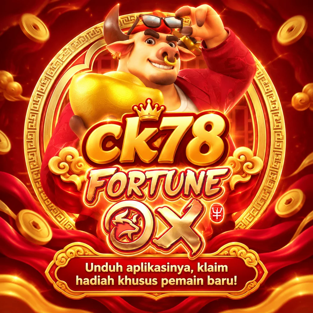 ck78 · Fortune Ox · Tampilan permainan