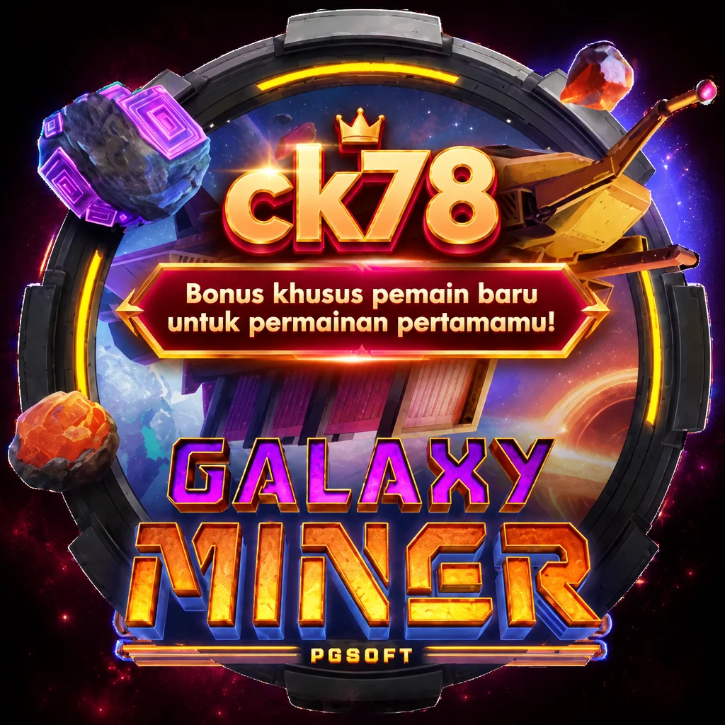 ck78 · Galaxy Miner · Tampilan permainan