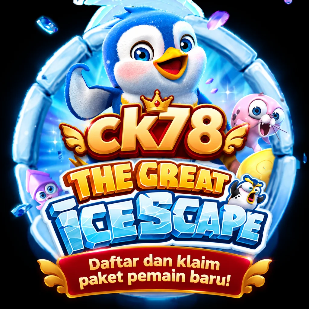 ck78 · The Great Icescape · Tampilan permainan